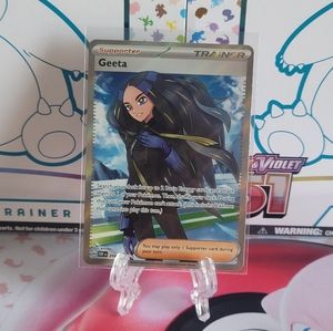 Pokemon Geeta Full Art Mint ✨️